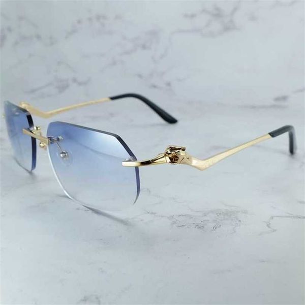 10% off luxury designer new men's and women's sunglasses 20% off panther mens rimless polygon vintage glasses retro shades for wom, White;black
10% off luxury designer new men's and women's sunglasses 20% off panther mens rimless polygon vintage glasses retro shades for wom, White;black