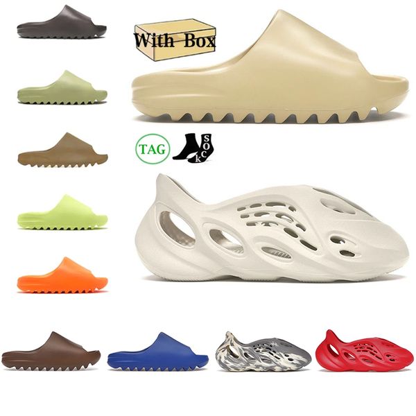 with box slides shoes slippers men women designer sandals onyx bone desert sand earth brown resin pantoufle slide mens trainers runners suit, Black
with box slides shoes slippers men women designer sandals onyx bone desert sand earth brown resin pantoufle slide mens trainers runners suit, Black