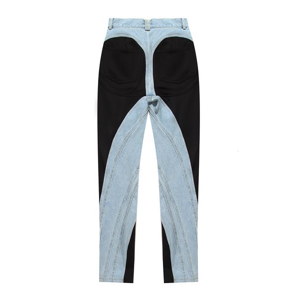 women's jeans spring stretch jeans line sense personality contrast color stitching washed lightcolored street trousers 230325, Blue
women's jeans spring stretch jeans line sense personality contrast color stitching washed lightcolored street trousers 230325, Blue