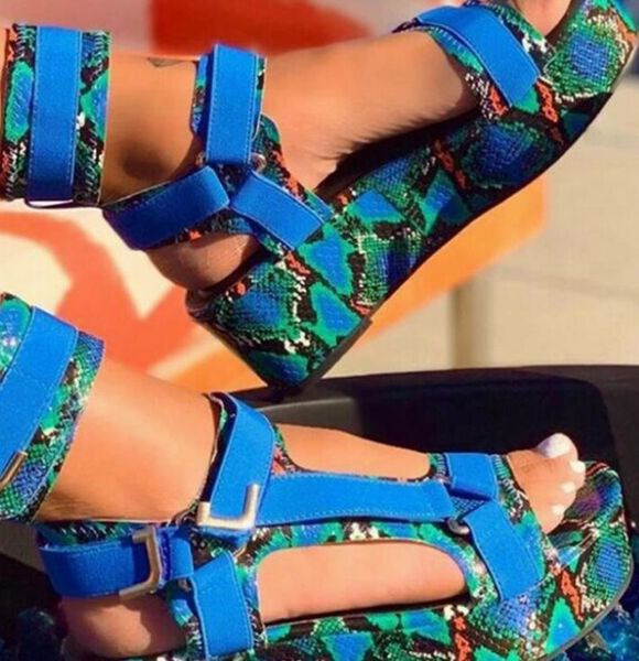 2020 spring summer women sandals leopard patchwork high heel shoes ankle strap shallow platform sandals outdoor holiday party x0524004013, Black
2020 spring summer women sandals leopard patchwork high heel shoes ankle strap shallow platform sandals outdoor holiday party x0524004013, Black