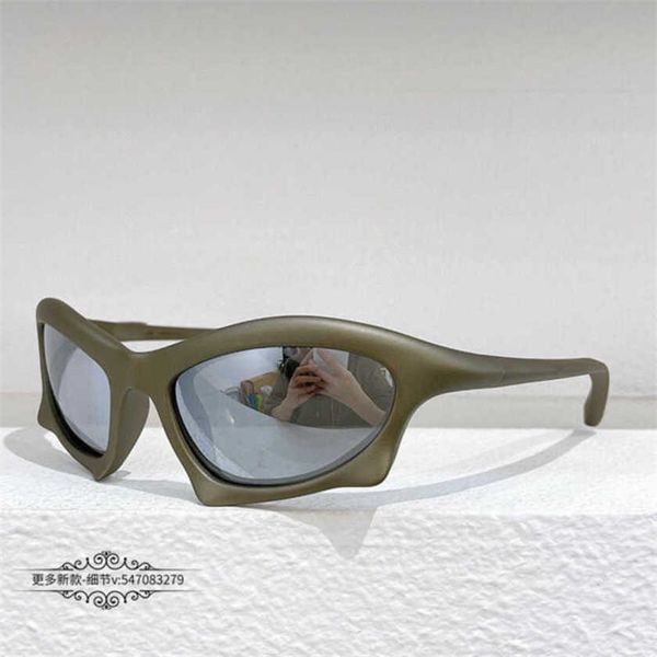40% off luxury designer new men's and women's sunglasses 20% off male ins net red with cat's eye fashion futuristic female bb, White;black
40% off luxury designer new men's and women's sunglasses 20% off male ins net red with cat's eye fashion futuristic female bb, White;black