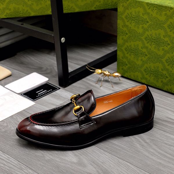 2023 mens genuine leather dress shoes crocodile business brand designer casual flats footwear zapatos hombre size 38-44, Black
2023 mens genuine leather dress shoes crocodile business brand designer casual flats footwear zapatos hombre size 38-44, Black