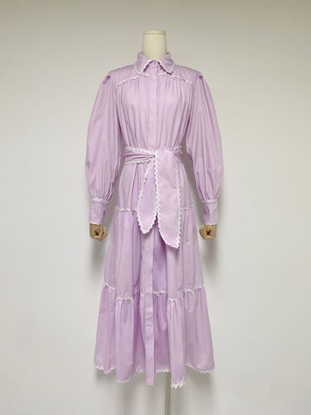 spring/summer 2023 dress australian holiday style fashion elegant polo crimp collar contrast lace up solid color long dress, Black;gray
spring/summer 2023 dress australian holiday style fashion elegant polo crimp collar contrast lace up solid color long dress, Black;gray