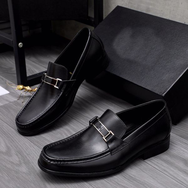 2023 mens dress shoes gentlemen brand designer formal genuine leather flats male casual classic business oxfords size 38-44, Black
2023 mens dress shoes gentlemen brand designer formal genuine leather flats male casual classic business oxfords size 38-44, Black