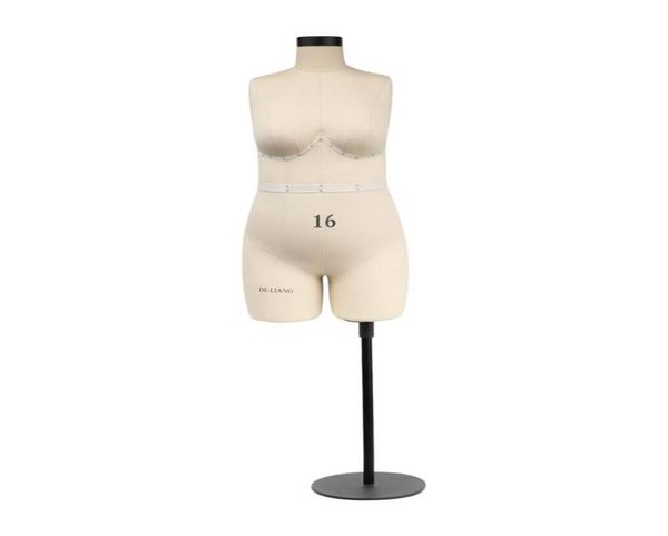 deliang half scale dress form plus size 16 woman mannequin dressmaker dummy fat tailor female model miniature not size277m4879977, Khaki
deliang half scale dress form plus size 16 woman mannequin dressmaker dummy fat tailor female model miniature not size277m4879977, Khaki