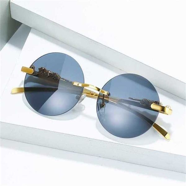 10% off luxury designer new men's and women's sunglasses 20% off leopard head frameless street pgraphy fashion trend glasseskajia, White;black
10% off luxury designer new men's and women's sunglasses 20% off leopard head frameless street pgraphy fashion trend glasseskajia, White;black