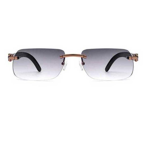 30% off luxury designer new men's and women's sunglasses 20% off natural horn man driving glasses uv400 rimless rectangle for vint, White;black
30% off luxury designer new men's and women's sunglasses 20% off natural horn man driving glasses uv400 rimless rectangle for vint, White;black