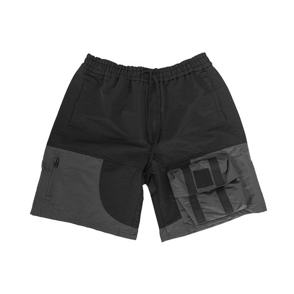men's sports thin shorts male big pocket overalls shorts summer thin quick-drying split pants, White;black
men's sports thin shorts male big pocket overalls shorts summer thin quick-drying split pants, White;black