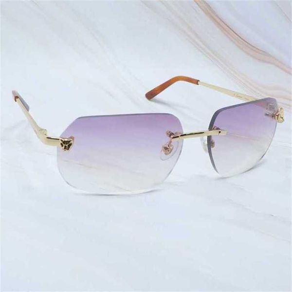 10% off luxury designer new men's and women's sunglasses 20% off panther tint fashion summer rimless glasses women mens brand eyew, White;black
10% off luxury designer new men's and women's sunglasses 20% off panther tint fashion summer rimless glasses women mens brand eyew, White;black