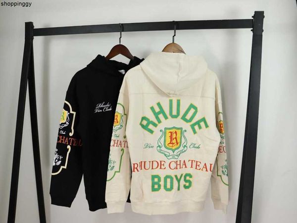 hoodies sweatshirts 23ss large lettered print rhude eu size fashion autumn winter hippie clothes, Black
hoodies sweatshirts 23ss large lettered print rhude eu size fashion autumn winter hippie clothes, Black