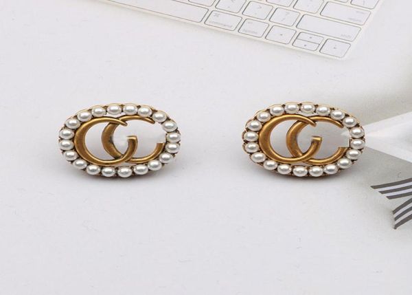 vintage stud earrings woman luxury designer earring double letters jewelry women 18k diamond crystal rhinestones pearls valentine 5242001, Golden;silver
vintage stud earrings woman luxury designer earring double letters jewelry women 18k diamond crystal rhinestones pearls valentine 5242001, Golden;silver