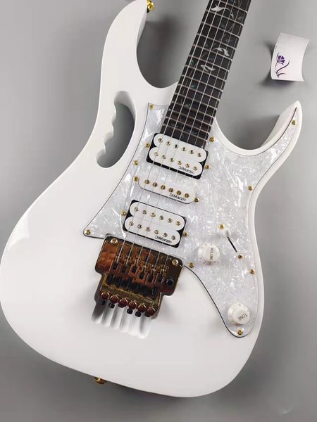 in stock 6 strings white electric guitar white rosewood fretboard pearl inlay immediate delivery
in stock 6 strings white electric guitar white rosewood fretboard pearl inlay immediate delivery