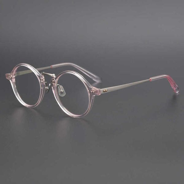 luxury designer new sunglasses japanese high-profile choice style manual small round eye pure titanium temperament glasses frame fashion, White;black
luxury designer new sunglasses japanese high-profile choice style manual small round eye pure titanium temperament glasses frame fashion, White;black