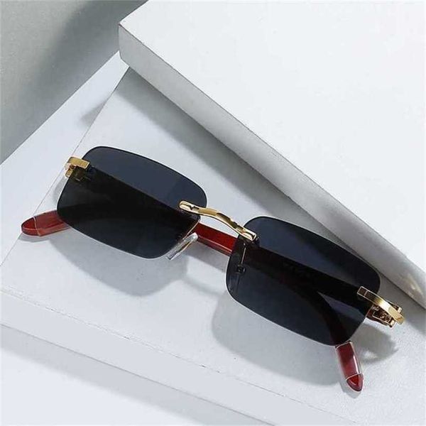 30% off luxury designer new men's and women's sunglasses 20% off card trend original wood leg frameless ocean film trimming square, White;black
30% off luxury designer new men's and women's sunglasses 20% off card trend original wood leg frameless ocean film trimming square, White;black