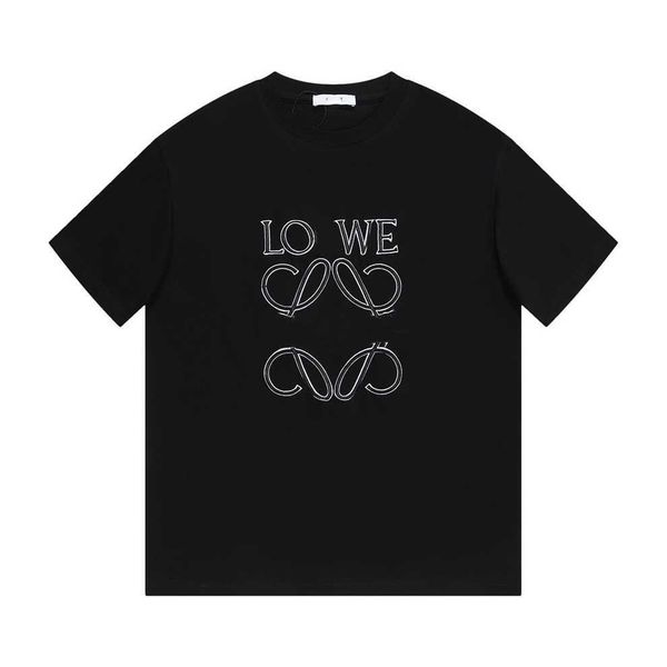 80% off factory outlet online high version 2023 summer new fashion luos embroidery men's and women's os loose short sleeve t-shirt, White;black
80% off factory outlet online high version 2023 summer new fashion luos embroidery men's and women's os loose short sleeve t-shirt, White;black