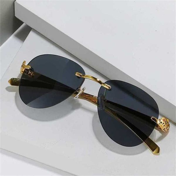 luxury designer fashion sunglasses 20% off card metal frameless leopard head fashion toad glasseskajia, White;black
luxury designer fashion sunglasses 20% off card metal frameless leopard head fashion toad glasseskajia, White;black