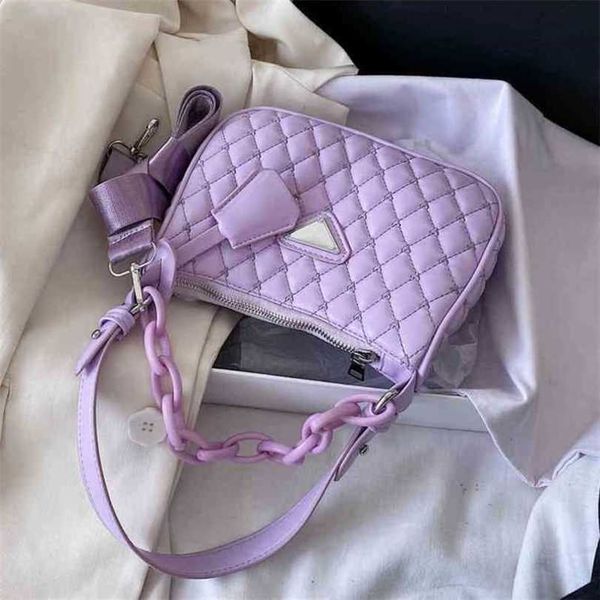 luxury designer new women's handbag red small style women's purple shoulder armpit messenger
luxury designer new women's handbag red small style women's purple shoulder armpit messenger