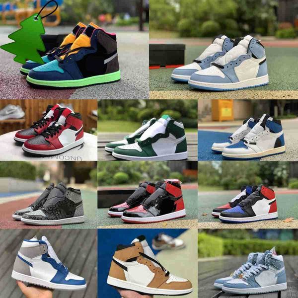 1 jumpman 1s high sports basketball shoes men women bred patent rebellionaire fragment green stage haze rebellionaire visionaire denim train
1 jumpman 1s high sports basketball shoes men women bred patent rebellionaire fragment green stage haze rebellionaire visionaire denim train