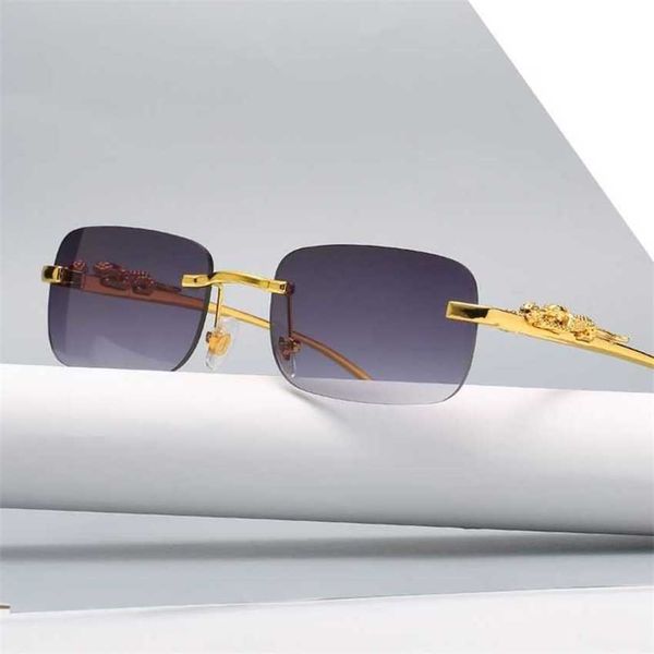 50% off luxury designer new men's and women's sunglasses 20% off fashion vintage rimless square women men popular travel driving m, White;black
50% off luxury designer new men's and women's sunglasses 20% off fashion vintage rimless square women men popular travel driving m, White;black