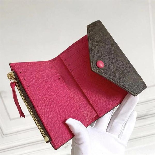 women short victorine wallet coin purse discount gift box mini credit card holders designer damier flower checked zip271d, Red;black
women short victorine wallet coin purse discount gift box mini credit card holders designer damier flower checked zip271d, Red;black