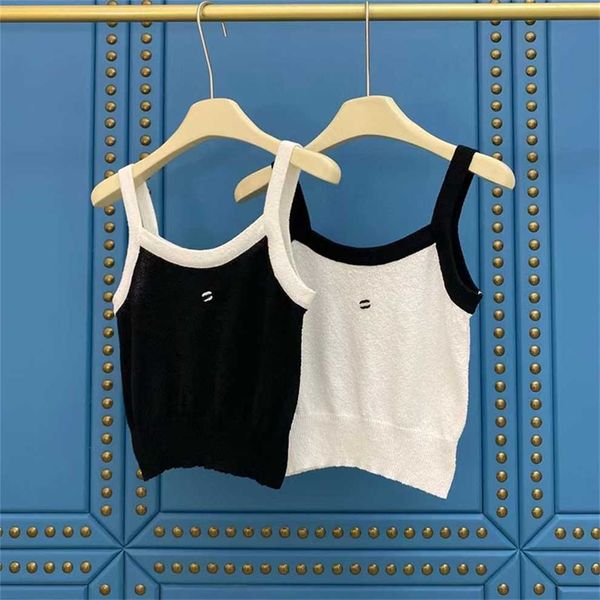 80% off factory outlet online 23 early spring new tank black and white contrast small fragrance sleeveless t-shirt versatile casual underlay
80% off factory outlet online 23 early spring new tank black and white contrast small fragrance sleeveless t-shirt versatile casual underlay
