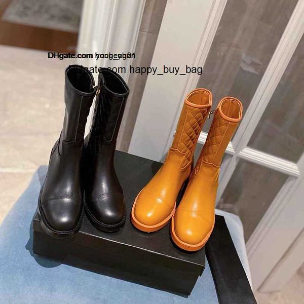 women autumn half boots genuine leather thick heel lingge designer woman short martin booties with zipper size 35-40, Black
women autumn half boots genuine leather thick heel lingge designer woman short martin booties with zipper size 35-40, Black