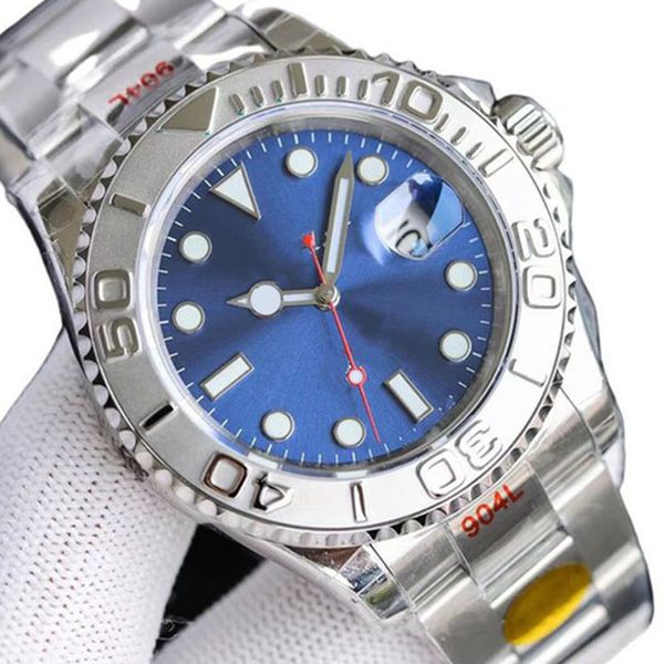 yatchmaster reloj mujer crown watches 40mm black dial automatic mechanical sapphire glass classic folding luminous hombre montre de luxe men, Slivery;golden
yatchmaster reloj mujer crown watches 40mm black dial automatic mechanical sapphire glass classic folding luminous hombre montre de luxe men, Slivery;golden