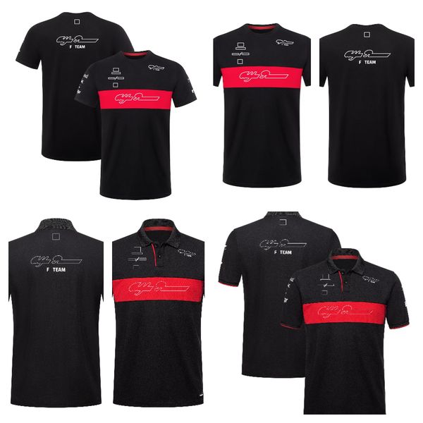 2023 new f1 racing suit short-sleeved team polo shirt racer with the same summer t-shirt customized for men and women
2023 new f1 racing suit short-sleeved team polo shirt racer with the same summer t-shirt customized for men and women