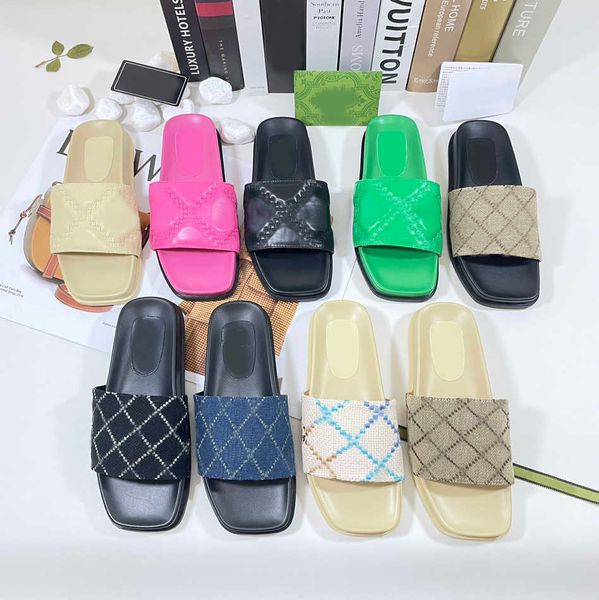 2023 slippers mens womens double g sandal monograms embroidered canvas leather slides slip on mule thick bottom platform flip flops beach sp, Black
2023 slippers mens womens double g sandal monograms embroidered canvas leather slides slip on mule thick bottom platform flip flops beach sp, Black