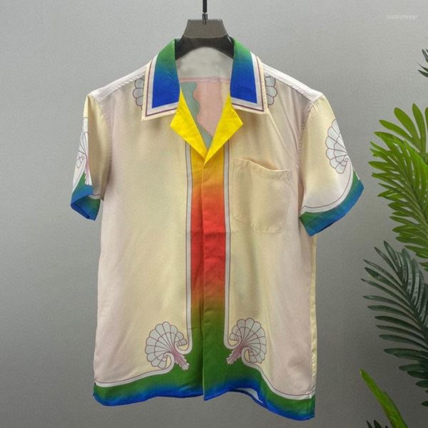 castle summer color shirt short sleeve casual men shirt streetwear breathable camisa fashion masculina chinese shirt, White;black
castle summer color shirt short sleeve casual men shirt streetwear breathable camisa fashion masculina chinese shirt, White;black