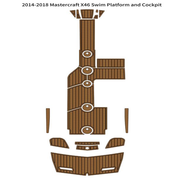 2014-2018 mastercraft x46 swim platform cockpit pad boat eva foam teak floor mat self backing ahesive seadek gatorstep style floor
2014-2018 mastercraft x46 swim platform cockpit pad boat eva foam teak floor mat self backing ahesive seadek gatorstep style floor