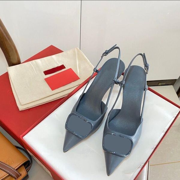 women's shoes heels summ high-heeled esigner heels sandals shoes all-match temperament metal french pointed toe shoes shallow, Black
women's shoes heels summ high-heeled esigner heels sandals shoes all-match temperament metal french pointed toe shoes shallow, Black