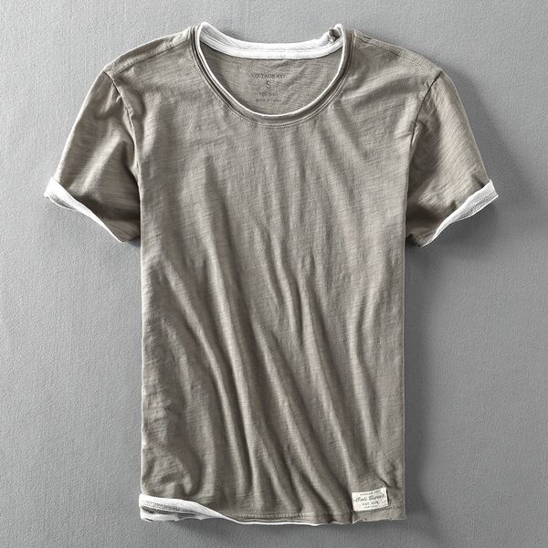 men's t-shirts summer fashion men's japan style bamboo cotton solid color short sleeve t-shirt male casual simple soft thin white, White;black
men's t-shirts summer fashion men's japan style bamboo cotton solid color short sleeve t-shirt male casual simple soft thin white, White;black