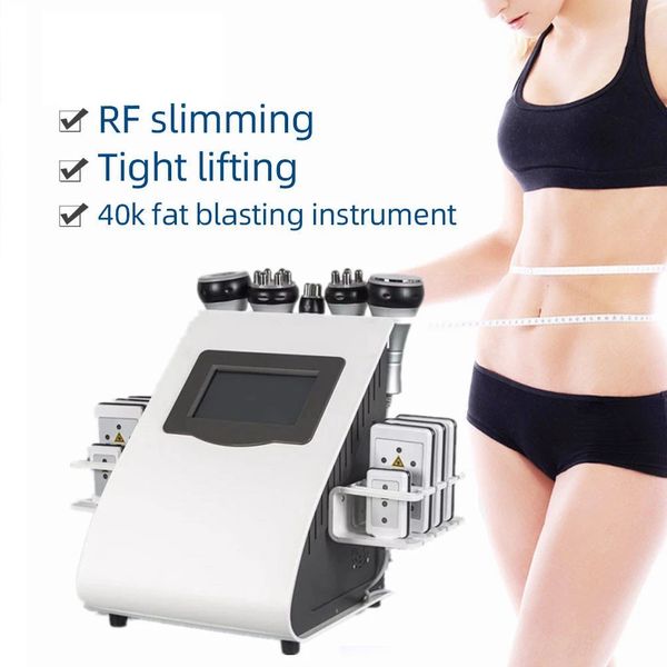 other beauty equipment 6 in 1 ultrasound rf lipo laser pads 40k ultrasonic cavitation body slimming machine vacuum cavitation system
other beauty equipment 6 in 1 ultrasound rf lipo laser pads 40k ultrasonic cavitation body slimming machine vacuum cavitation system