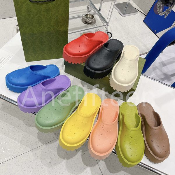 2023 summer designer shoes crocs sandals fashion thick bottom beach rubber lazy slippers designer slides women, Black
2023 summer designer shoes crocs sandals fashion thick bottom beach rubber lazy slippers designer slides women, Black