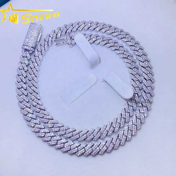 sell drop shipping iced out cuban link vvs diamond hip hop 8mm 10mm moissanite cuban chain, Silver
sell drop shipping iced out cuban link vvs diamond hip hop 8mm 10mm moissanite cuban chain, Silver