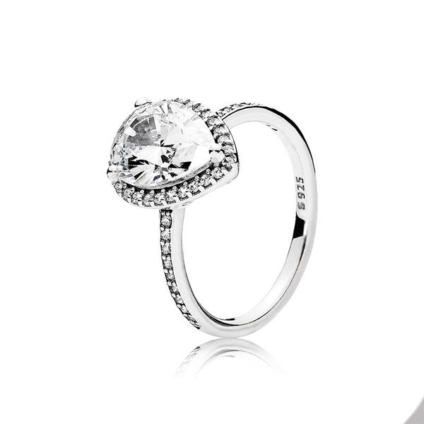 sparkling teardrop halo ring real sterling silver for pandora cz diamond wedding designer jewelry for women girlfriend gift rings with origi, Slivery;golden
sparkling teardrop halo ring real sterling silver for pandora cz diamond wedding designer jewelry for women girlfriend gift rings with origi, Slivery;golden