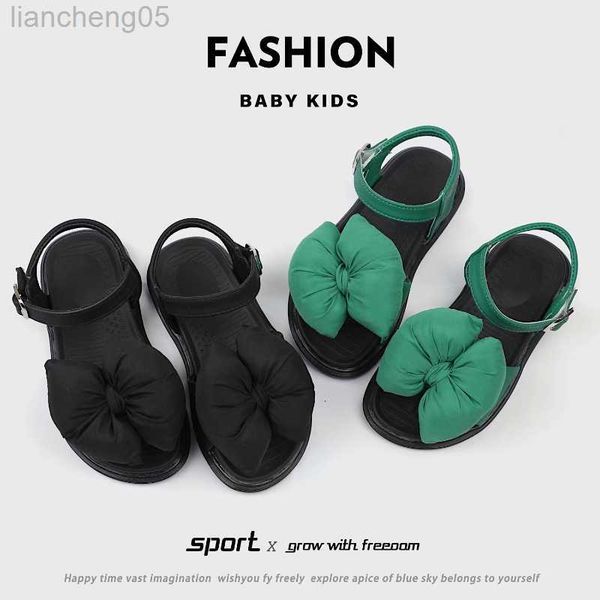 sandals girl's sandals summer bowktie morden black green children sliders anti-slip flexiable 26-36 hook-loop comfy all-match kids shoe, Black;red
sandals girl's sandals summer bowktie morden black green children sliders anti-slip flexiable 26-36 hook-loop comfy all-match kids shoe, Black;red