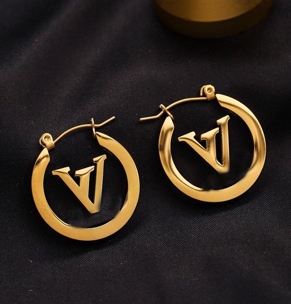 simple 18k gold plated 925 silver luxury brand designers letters stud ear earrings geometric famous women round stainless steel ea8782835, Golden;silver
simple 18k gold plated 925 silver luxury brand designers letters stud ear earrings geometric famous women round stainless steel ea8782835, Golden;silver
