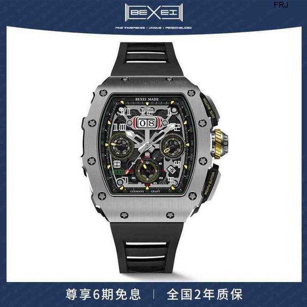 watches designer richads mile bexei picasso barrel mens fully automatic mechanical hollow out glow miller frj, Slivery;black
watches designer richads mile bexei picasso barrel mens fully automatic mechanical hollow out glow miller frj, Slivery;black