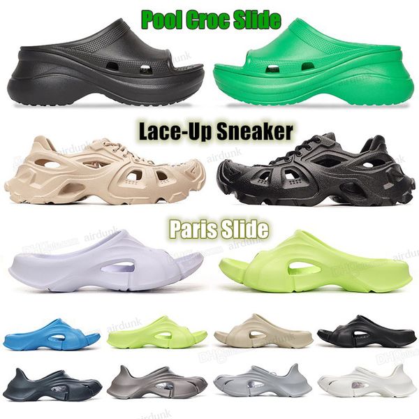 croc pool slide slippers sandals designer women paris sliders rubber platform slides shoes black bright pink white lace-up sneakers mens wom
croc pool slide slippers sandals designer women paris sliders rubber platform slides shoes black bright pink white lace-up sneakers mens wom