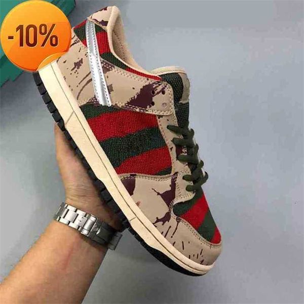 shoes running g pro freddy krueger dunks boxes runong degrees mesh green men women og cement black grey red fire designer sport 1th.
shoes running g pro freddy krueger dunks boxes runong degrees mesh green men women og cement black grey red fire designer sport 1th.