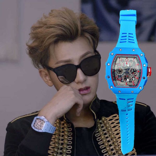 luxury milles richards huang zitao's same style watch men's fully automatic non mechanical multifunction chronometer miller leisur, Slivery;golden
luxury milles richards huang zitao's same style watch men's fully automatic non mechanical multifunction chronometer miller leisur, Slivery;golden