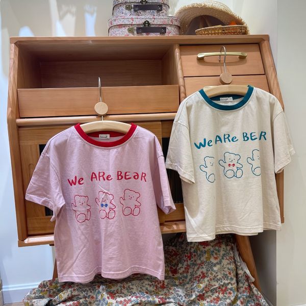 t-shirts summer children short sleeve t shirt cotton boys bear print t shirts fashion girls cartoon tee cotton kids clothes 230327, Blue
t-shirts summer children short sleeve t shirt cotton boys bear print t shirts fashion girls cartoon tee cotton kids clothes 230327, Blue