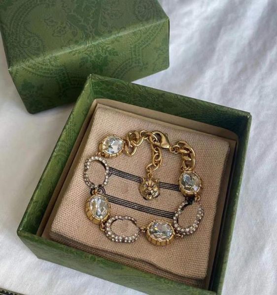 vintage tiger chain bracelets ins fashion letters bangles classy diamond shinning bracelet luxury link chains bangle6476480, Black
vintage tiger chain bracelets ins fashion letters bangles classy diamond shinning bracelet luxury link chains bangle6476480, Black