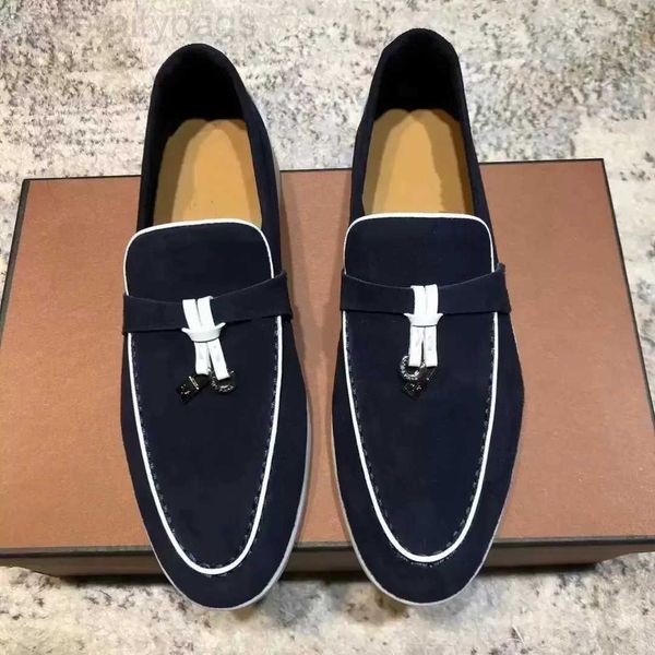 luxury loro suede shoes summer charms embellished walk suede loafers couple genuine mens womens leather casual slip flats men women flat dre, Black
luxury loro suede shoes summer charms embellished walk suede loafers couple genuine mens womens leather casual slip flats men women flat dre, Black
