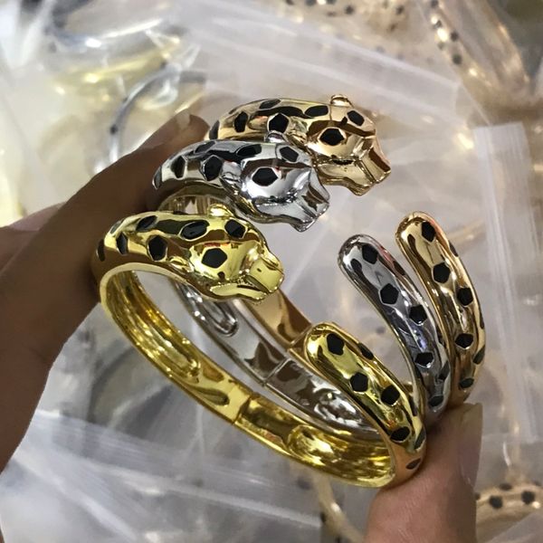 luxury panthere bracelet bangle 316l titanium charms bracelets bangles cute silver rose gold stainless steel designer couple jewelry gift, Black
luxury panthere bracelet bangle 316l titanium charms bracelets bangles cute silver rose gold stainless steel designer couple jewelry gift, Black