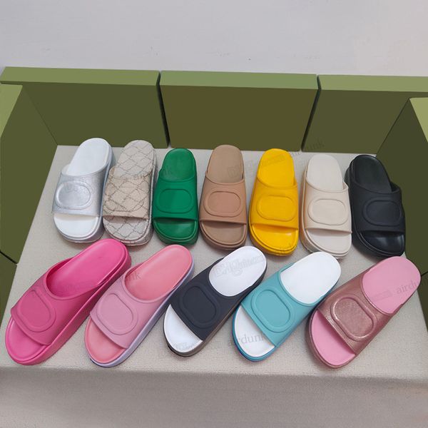luxury slippers slide sandal brand designers women ladies hollow platform sandals made of transparent materials fashionable beach woman shoe, Black
luxury slippers slide sandal brand designers women ladies hollow platform sandals made of transparent materials fashionable beach woman shoe, Black