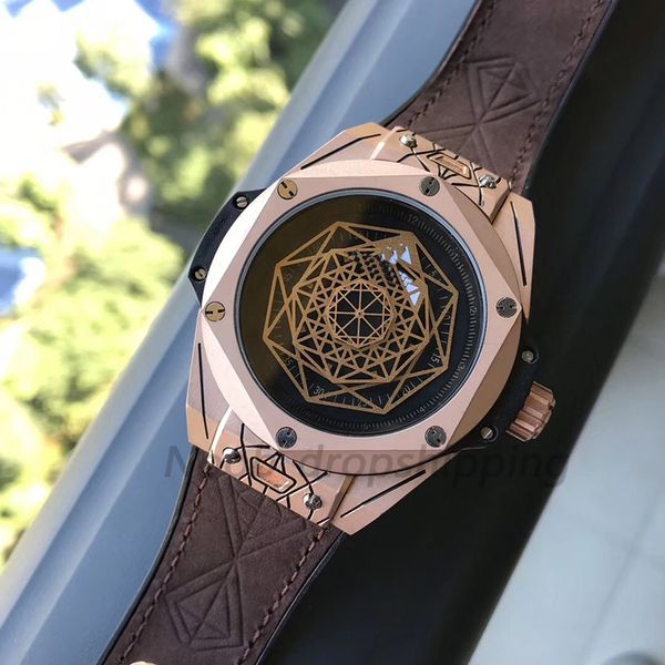 bobby-dropshipping mens automatic mechanical watches 42mm stainless steel leather strap waterproof wristwatches big dial sapphire super lumi, Slivery;brown
bobby-dropshipping mens automatic mechanical watches 42mm stainless steel leather strap waterproof wristwatches big dial sapphire super lumi, Slivery;brown
