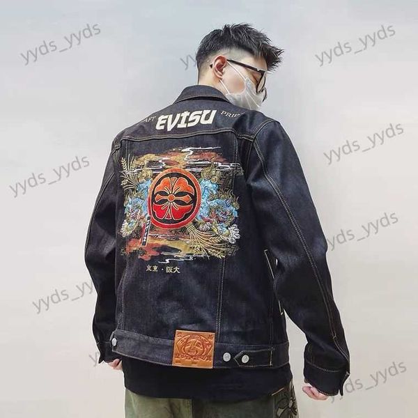men's jackets autumn and winter new casual jacket men's black embroidery pattern couple sports denim coat women t230327, Black;brown
men's jackets autumn and winter new casual jacket men's black embroidery pattern couple sports denim coat women t230327, Black;brown
